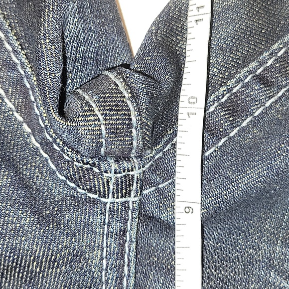 Rock and Roll Cowgirl Dark Denim Mid Rise Jeans (30X34) - Picture 13 of 15